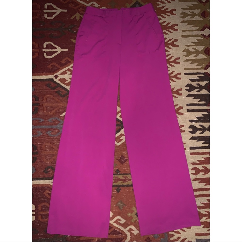 BCBG High Waisted, Wide Leg Dress Pants